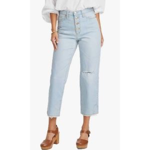 Universal Thread Vintage Straight High Rise Jeans Sz 28